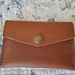Portland Leather Goods Mini Envelope Wallet